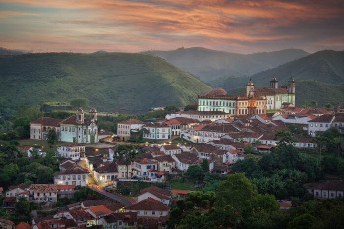 Minas Gerais espera 4 milhões de turistas nas férias de julho com alta em hotéis e festivais 1 Ouro Preto (Divulgação/Secretaria de Turismo de MG)