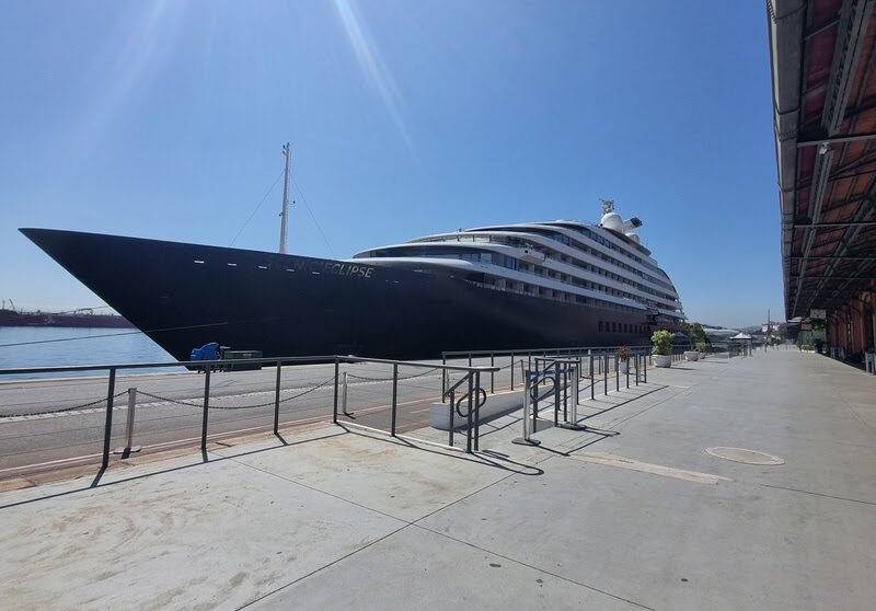 unnamed 11 1 e1743782825729 Scenic Eclipse I recebe agentes de viagens para visita a bordo no Rio de Janeiro