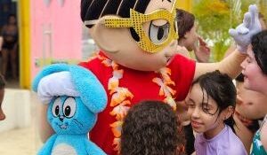Wet’n Wild celebra a Páscoa com a Turma da Mônica e atrações especiais