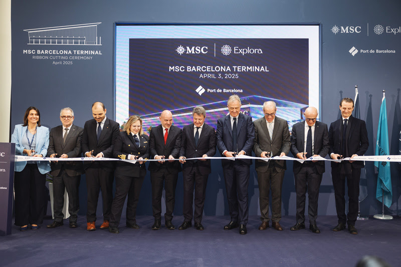 MSC inaugura novo terminal em Barcelona e reforça compromisso com sustentabilidade 1 unnamed 6 MSC inaugura novo terminal em Barcelona e reforça compromisso com sustentabilidade