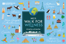 Programa ‘Walk for Wellness’ da NCL fortalece parceria com agentes de viagem