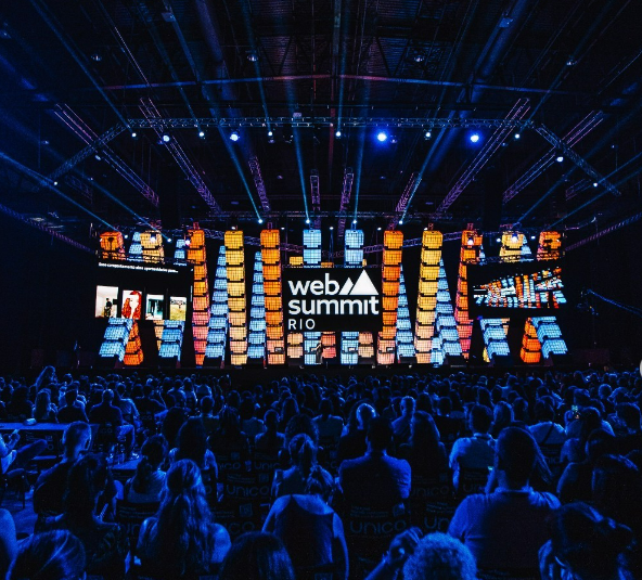 websummit 1 Web Summit 2025 injeta mais de R$ 170 mi na economia do Rio, com destaque para hotelaria