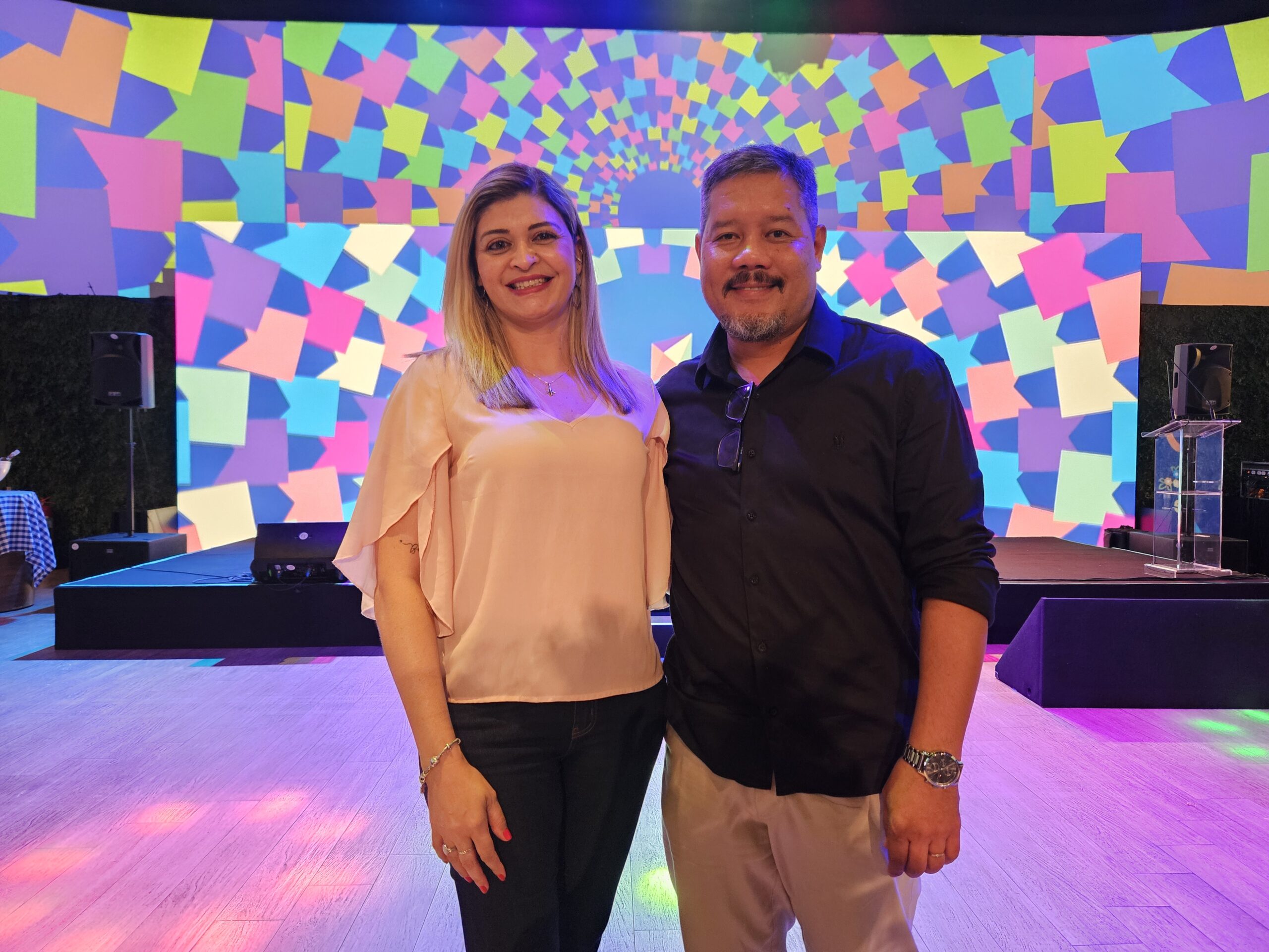 Vanessa Hara e Fábio Hara, da Hara Viagens Vanessa Hara e Fábio Hara, da Hara Viagens