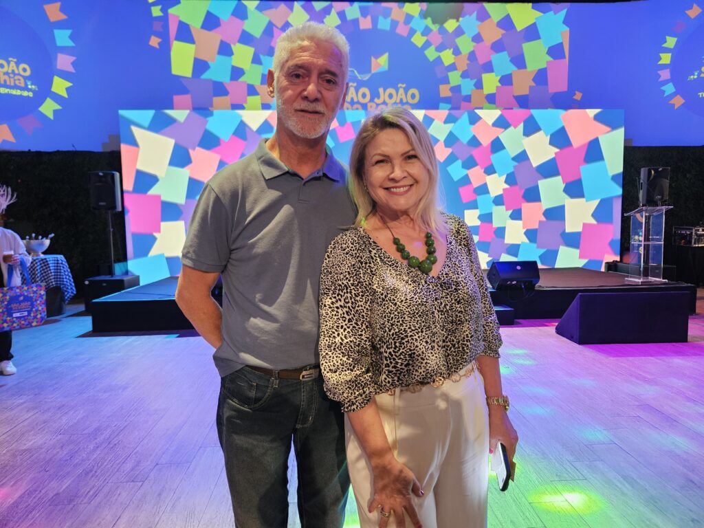 Solange Meca e Salvador Gama, da Allistur