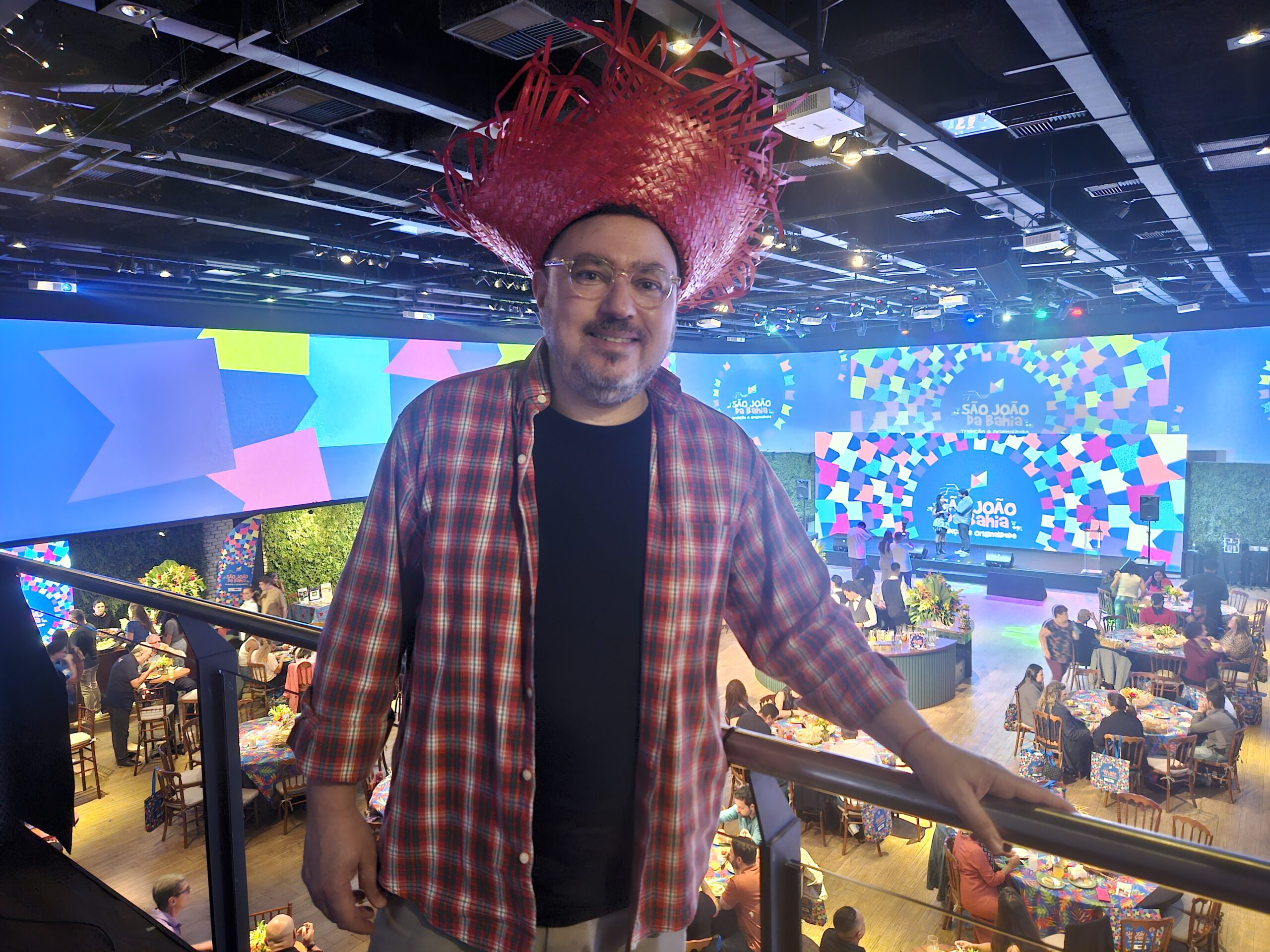 Pedro Gramacho, diretor de promoção da Secretaria de Turismo da Bahia Pedro Gramacho, diretor de promoção da Secretaria de Turismo da Bahia