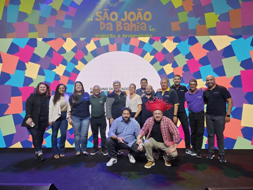 Operadoras de viagem no roadshow da Bahia
