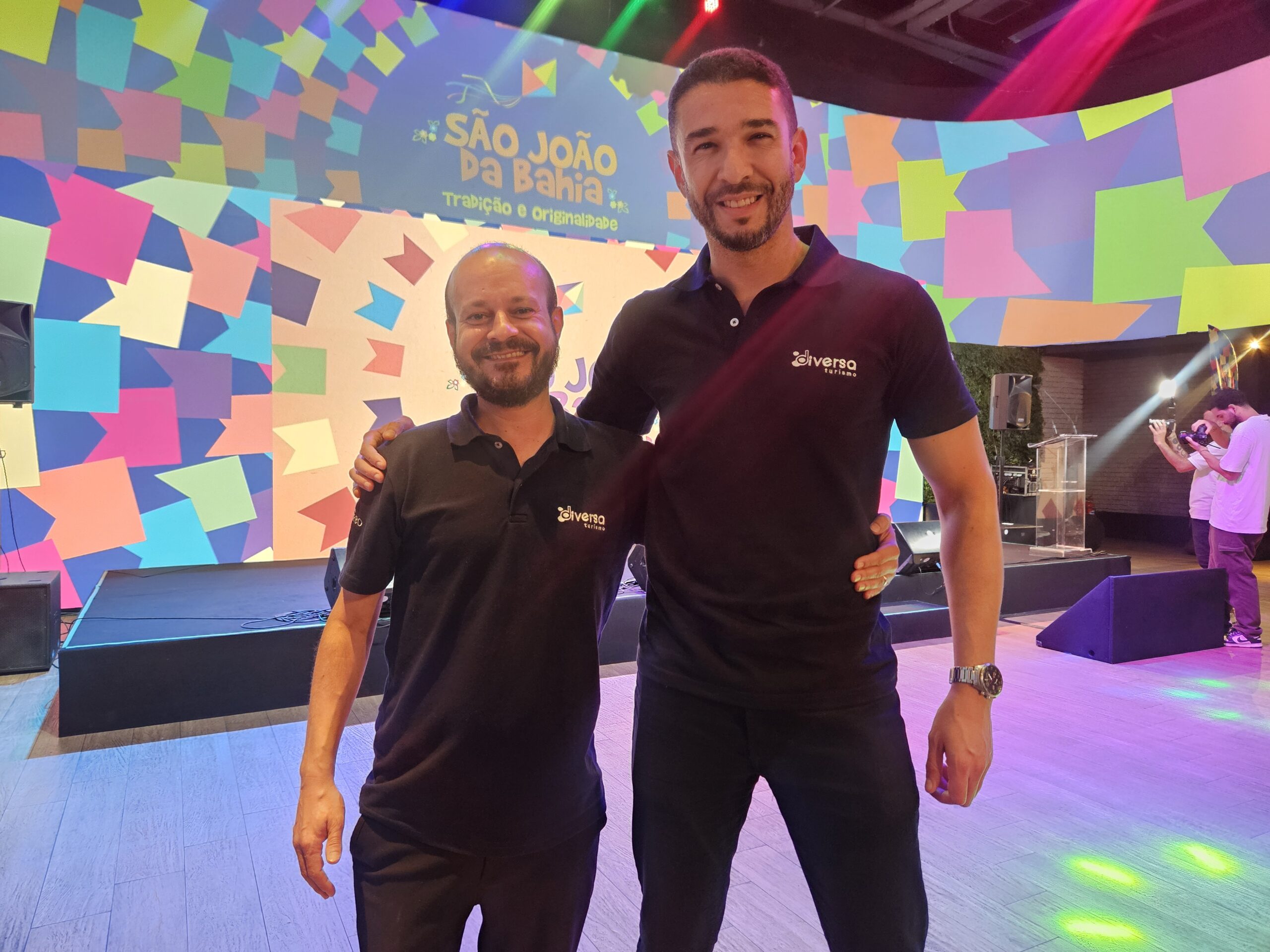 Paulo Teixeira e Ricardo Santos, da Diversa Paulo Teixeira e Ricardo Santos, da Diversa