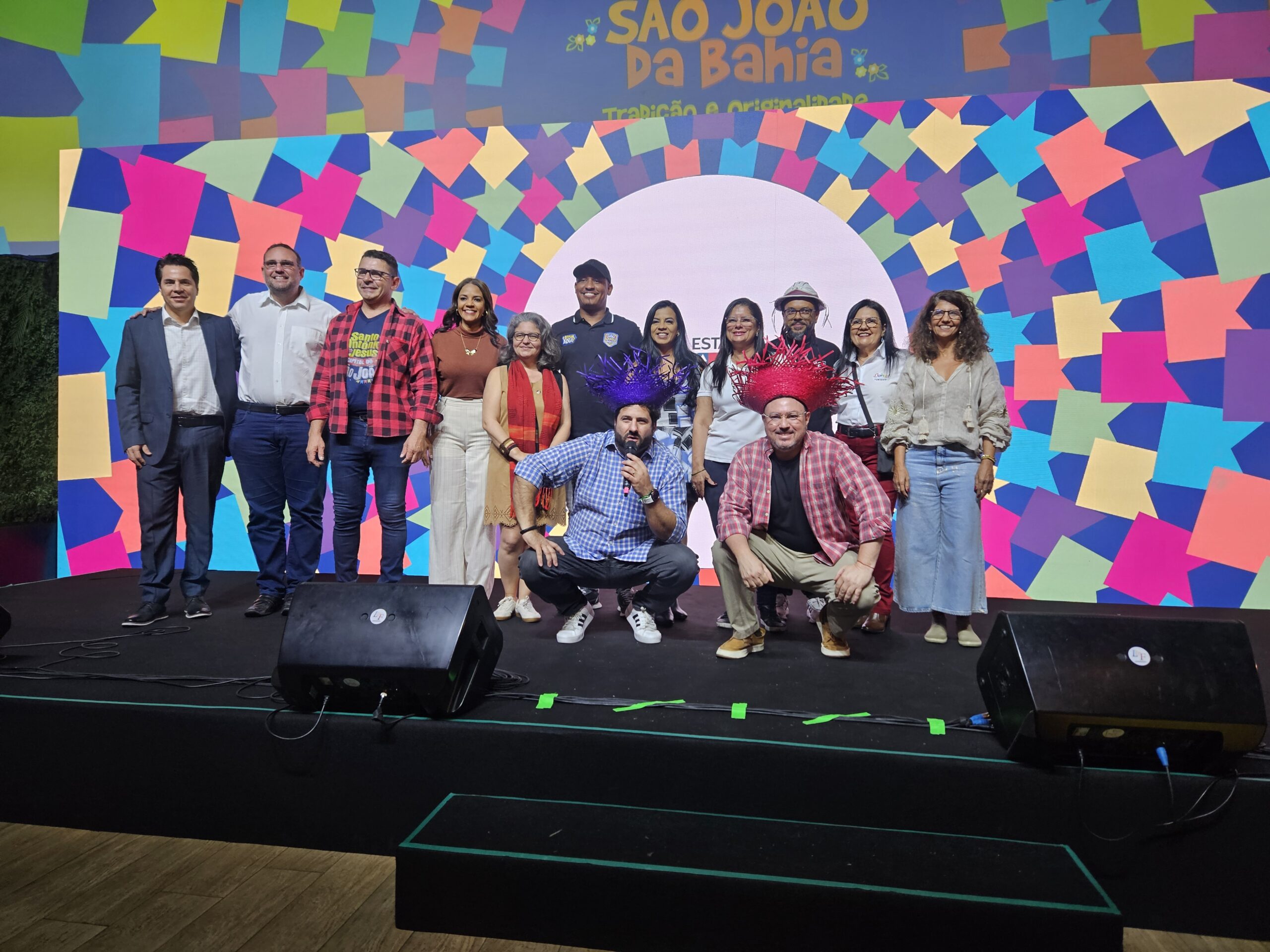 Representantes de cidades parceiras da Bahia Representantes de cidades parceiras da Bahia