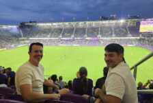MSC proporciona experiência VIP em estádio de Orlando antes de cruzeiro ao Caribe