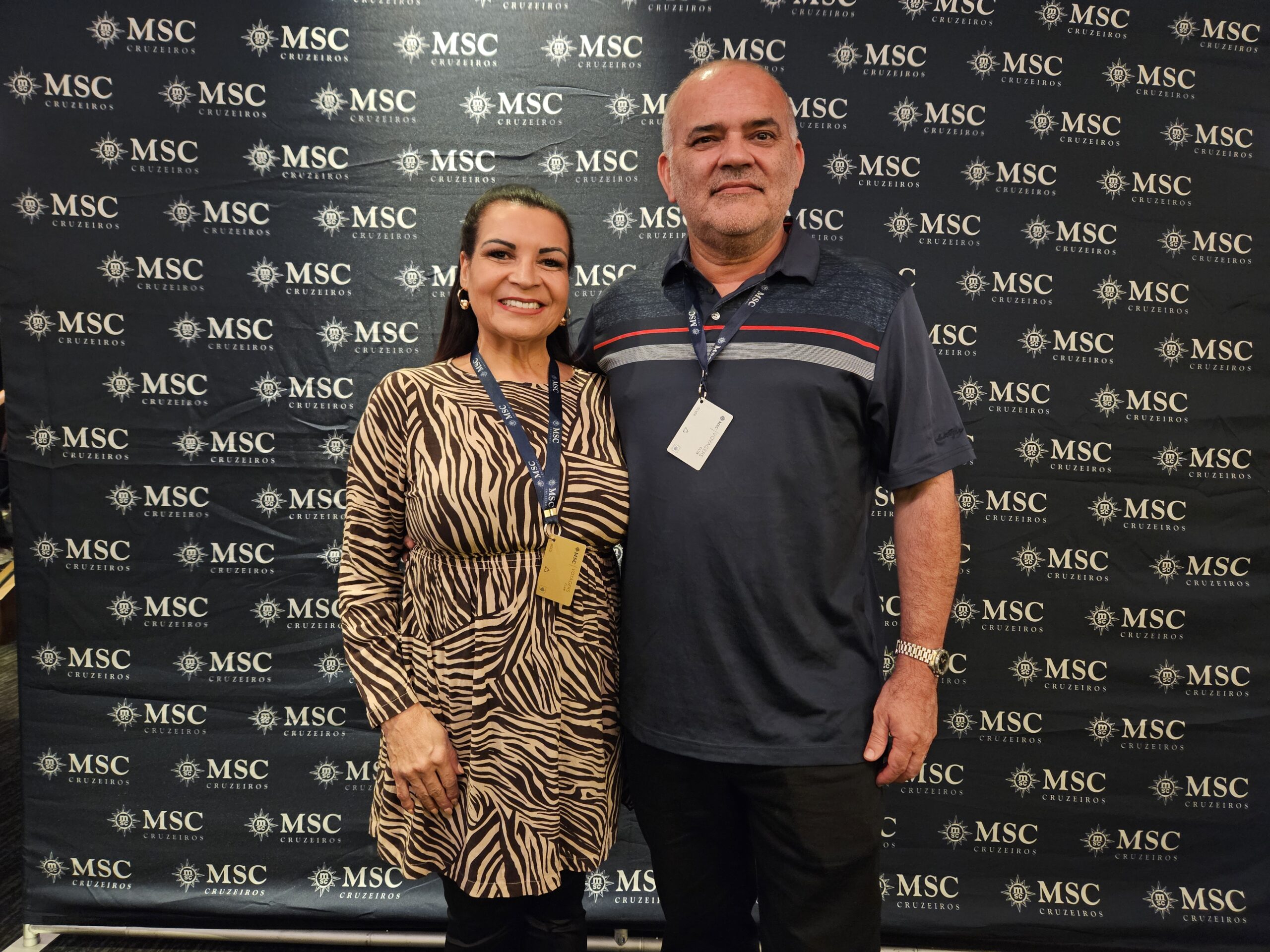 Celia Oliveira e Márcio Oliveira, da CMO Consultoria em Viagem