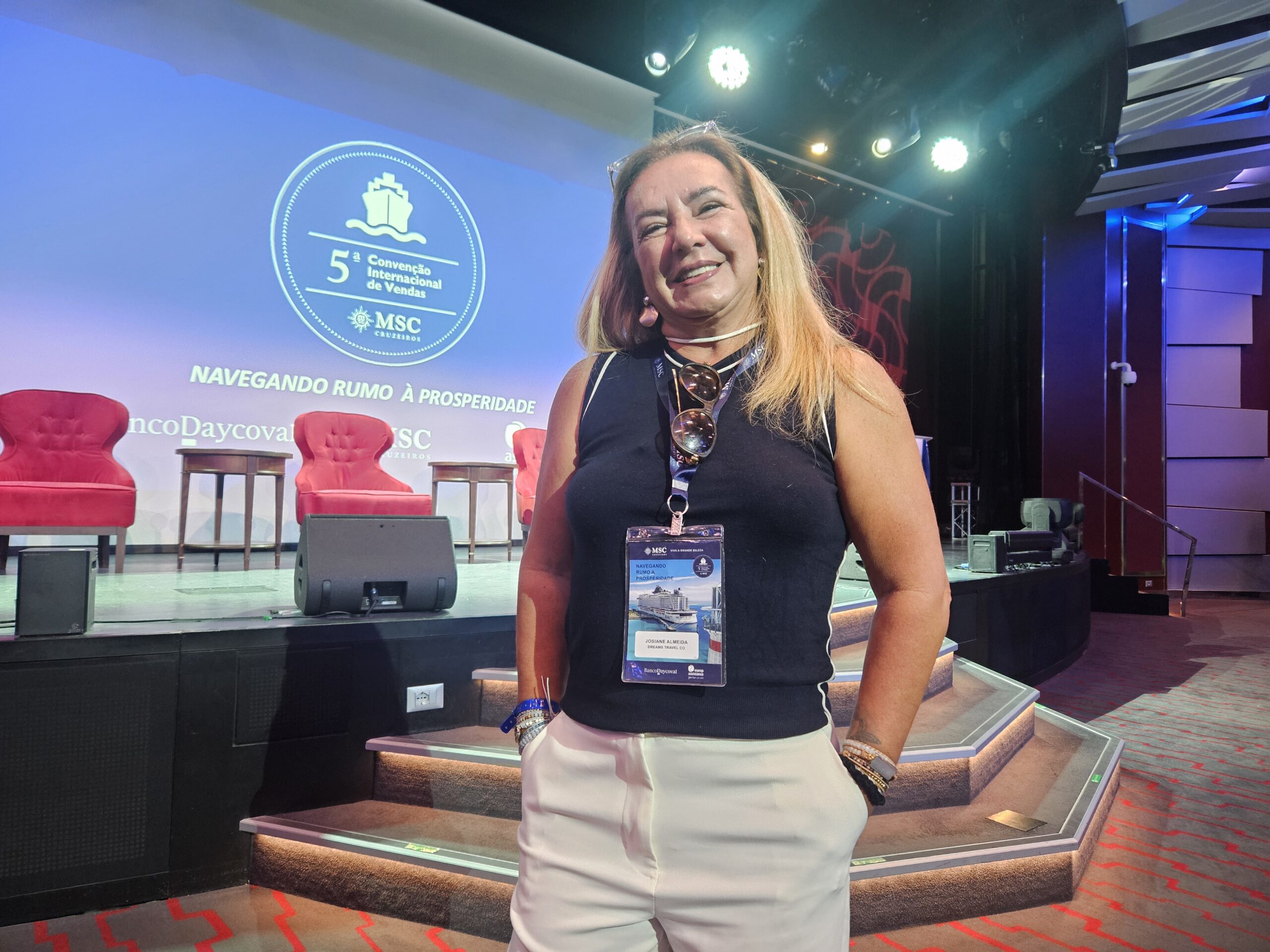 Josiane Almeida, da Dreams Travel Co Josiane Almeida, da Dreams Travel Co