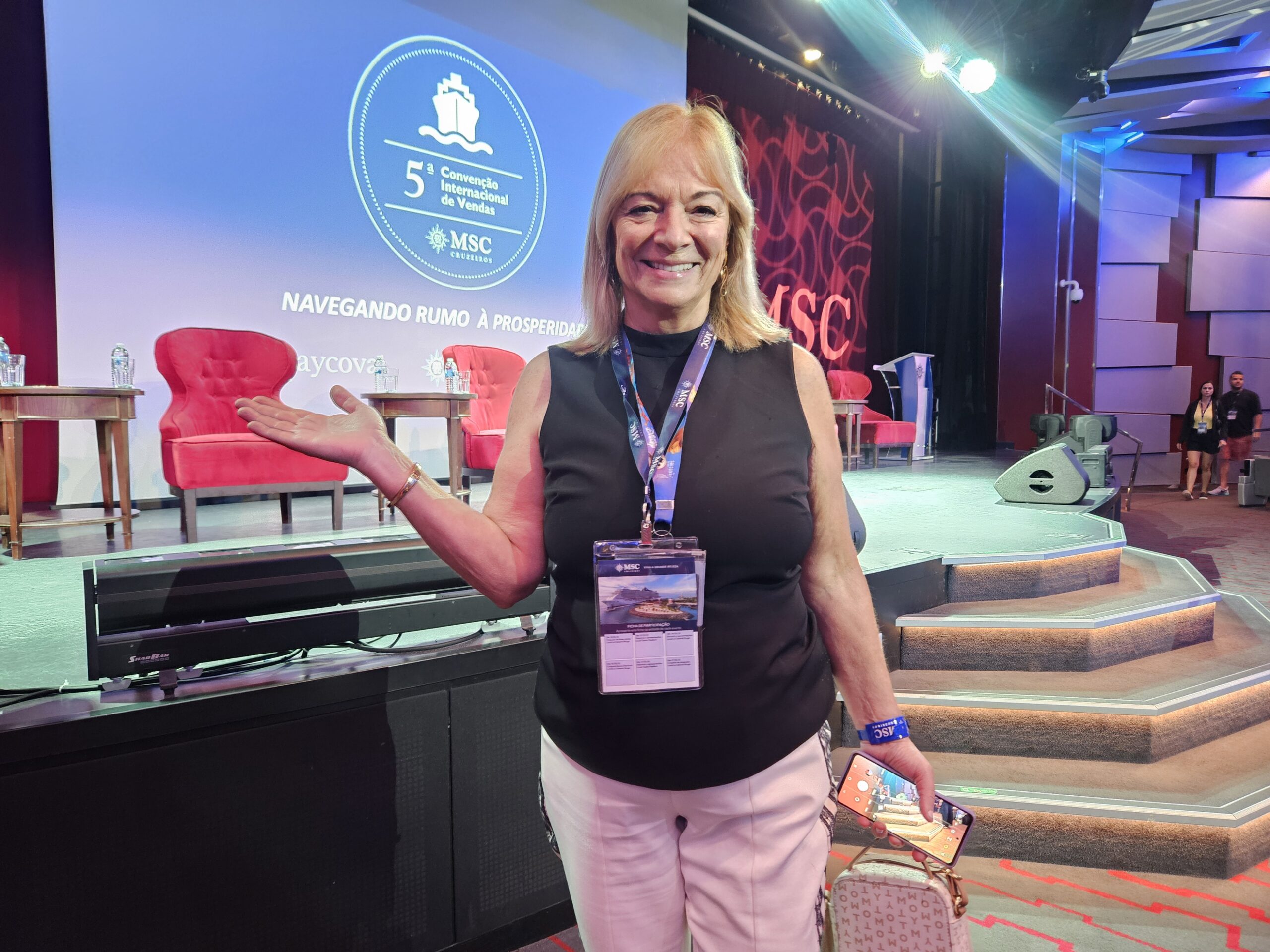 Regina Simões, da Parceiros do Turismo 50 a Mais Regina Simões, da Parceiros do Turismo 50 a Mais