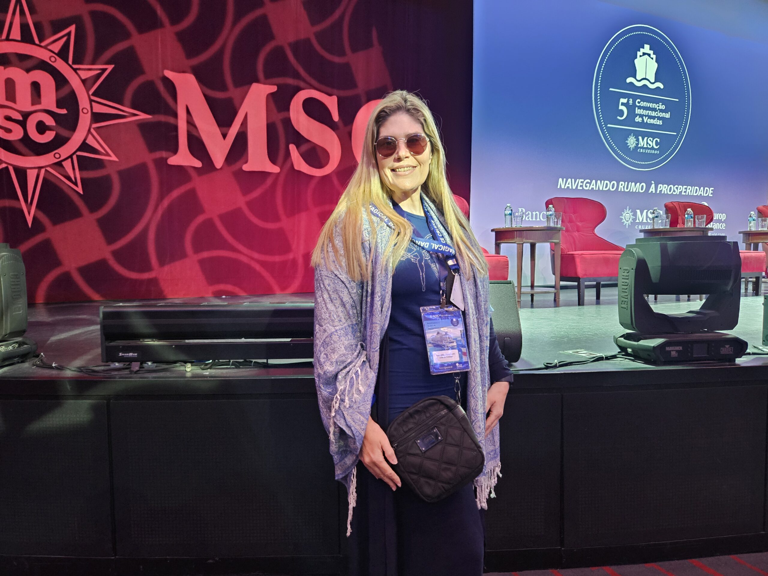 Fabiana Carvalho, da Qualité Turismo Fabiana Carvalho, da Qualité Turismo