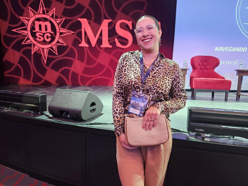 Pamela Ribeiro, da Gopam Travel