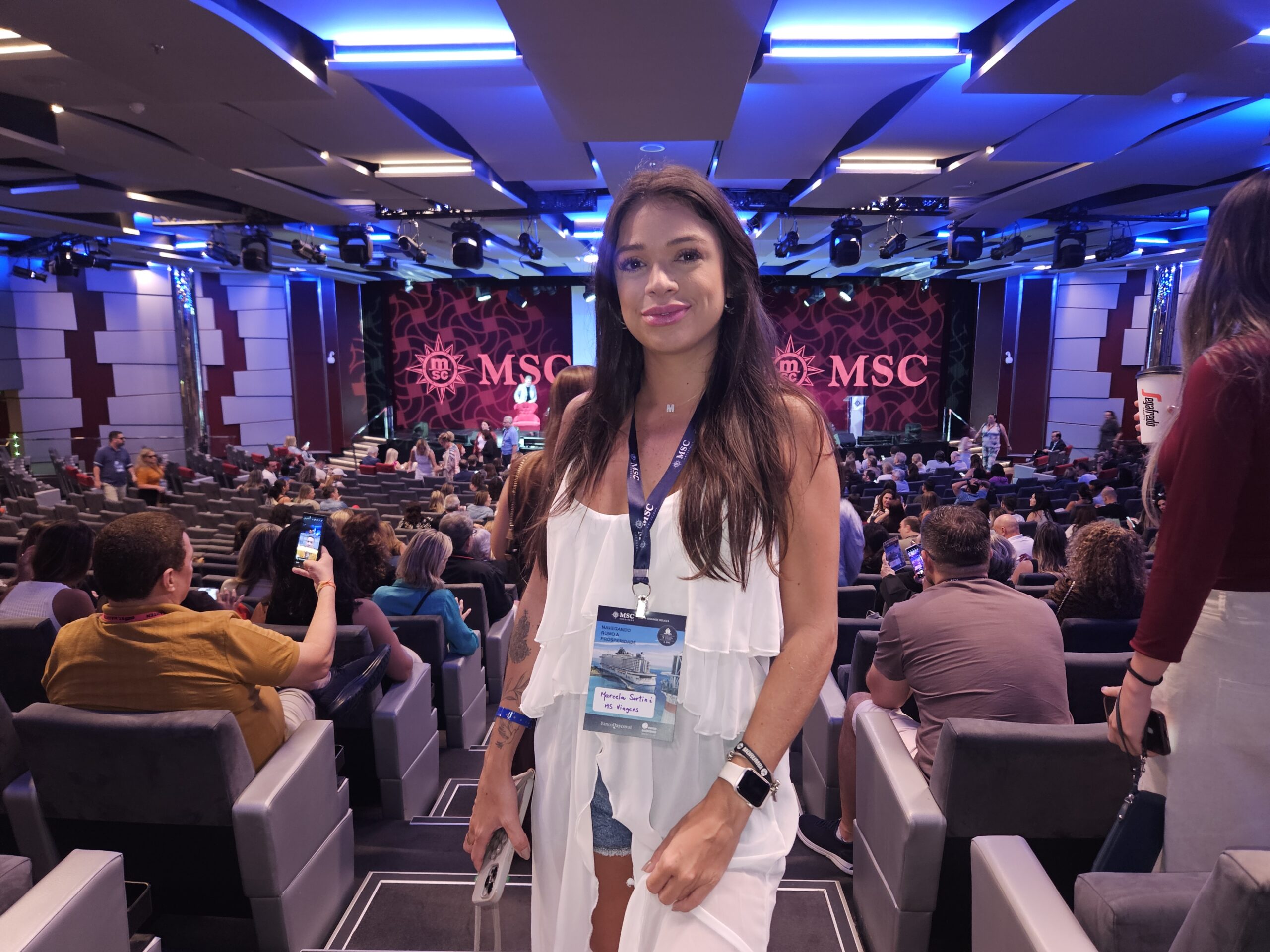 Marcela Santini, da MS Viagens Marcela Santini, da MS Viagens