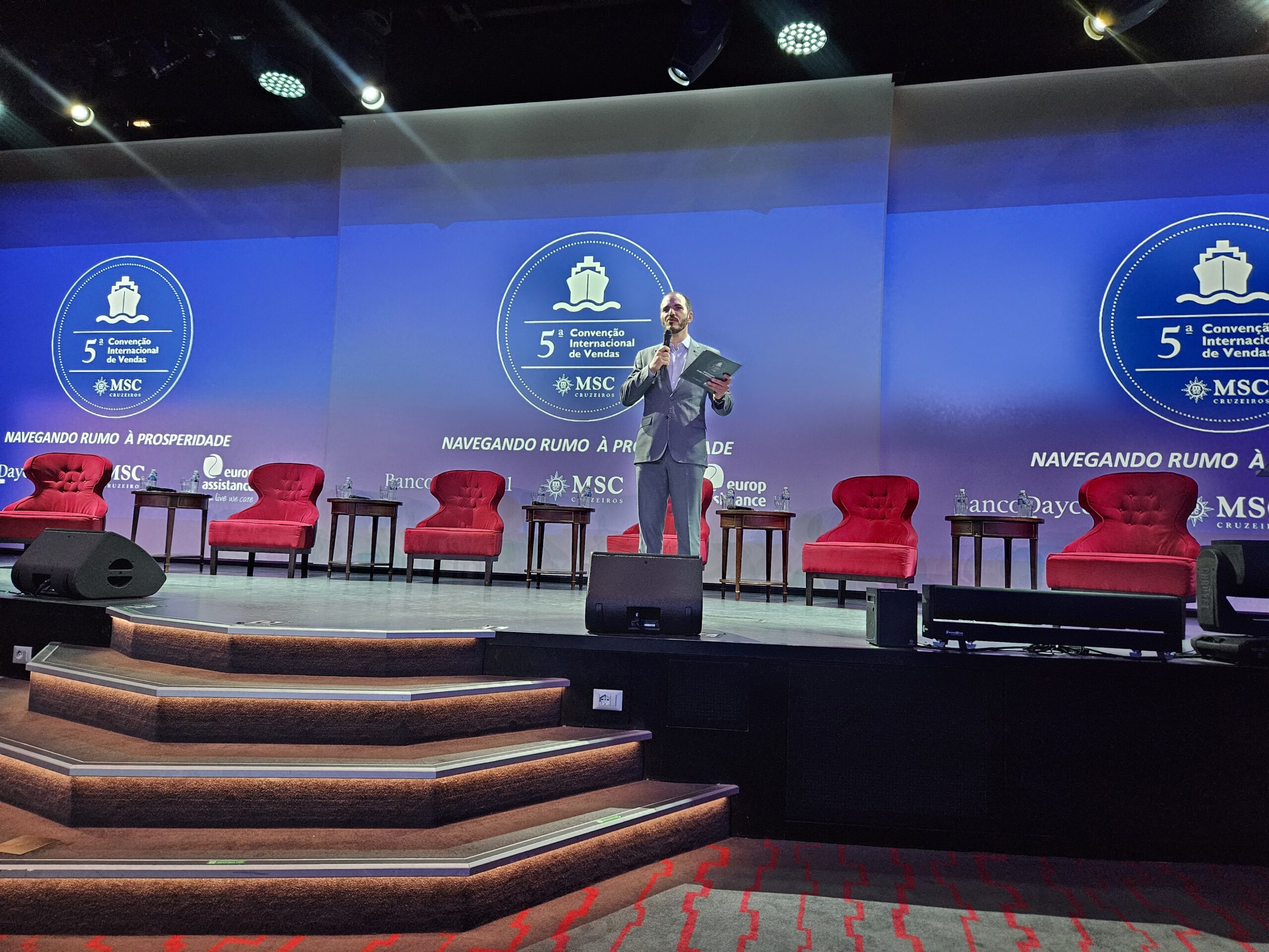 Rafael Grosso, gerente comercial da MSC Rafael Grosso, gerente comercial da MSC