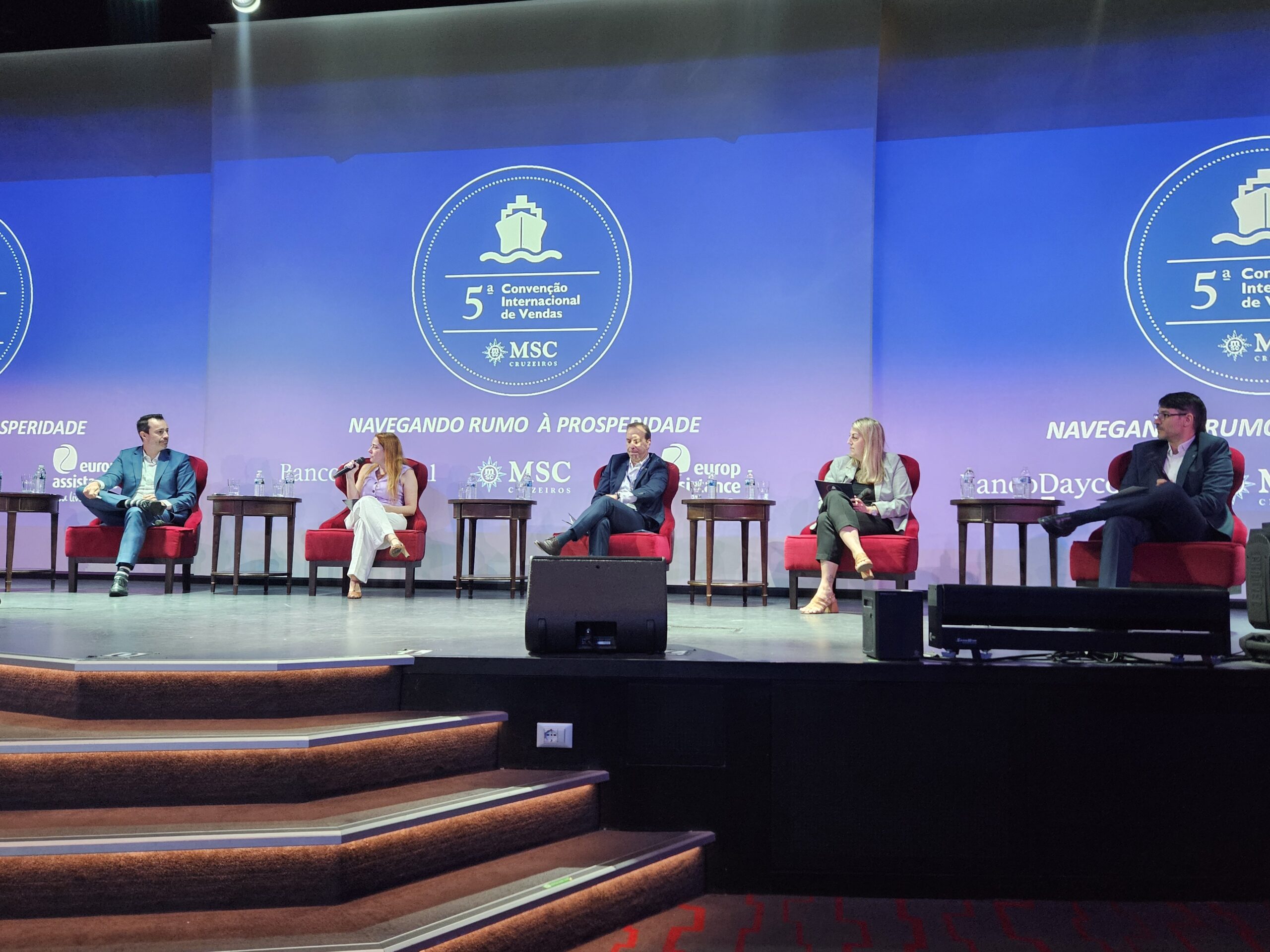 Painel de Líderes MSC Painel de Líderes MSC