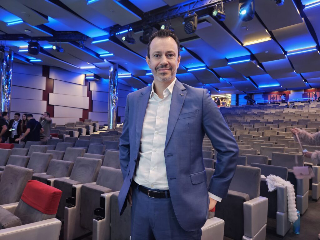 Eduardo Simões, diretor de marketing da MSC Cruzeiros
