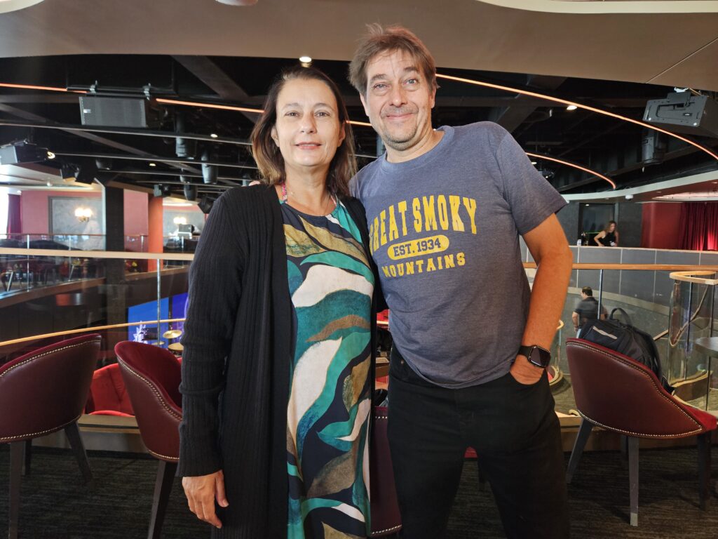 Denise Lyra e Marcelo Guilger, da R4F Viagens