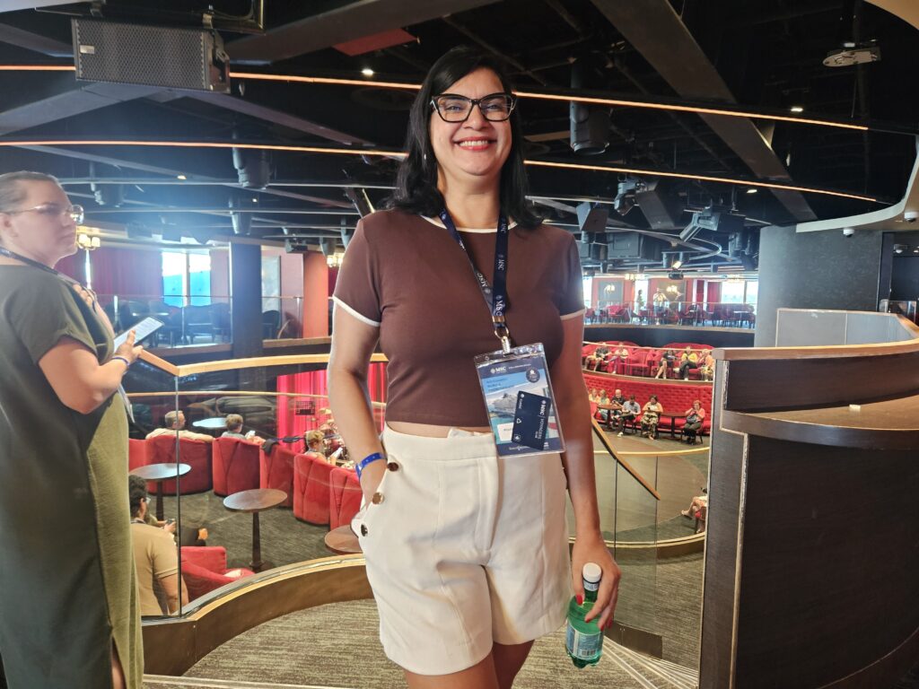 Pollyana Mendes, da SJS Travel