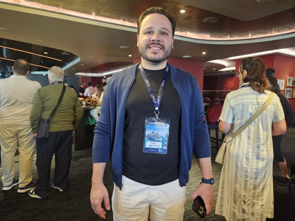Thiago Guimarães, da Global Turismo