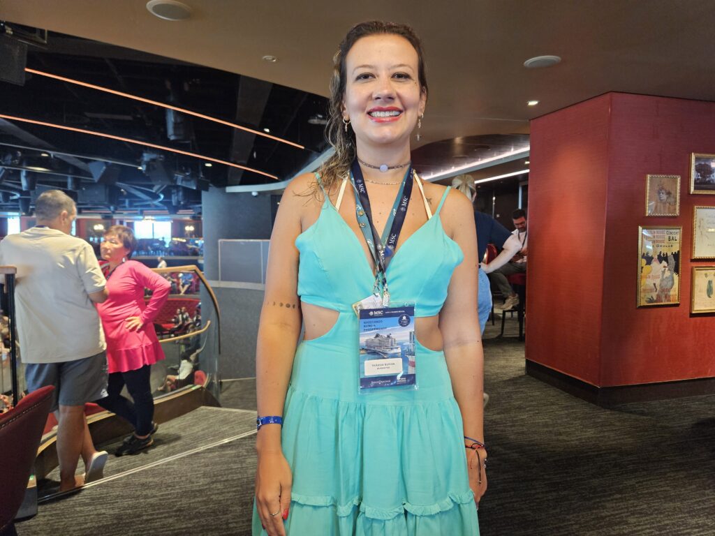 Thássia Burian, da Buriantur
