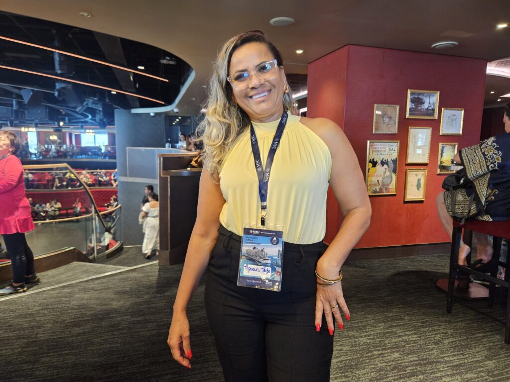 Celia Santos, da Novais Trips
