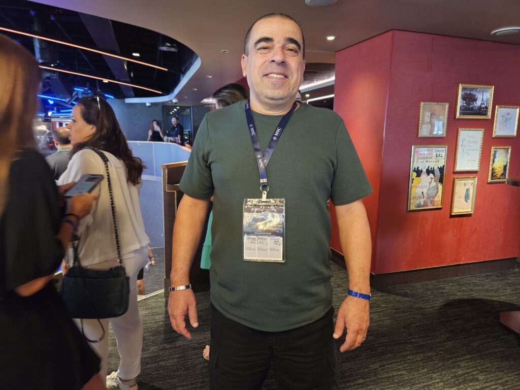 Daniel Andrade, da Ciatour Viagens