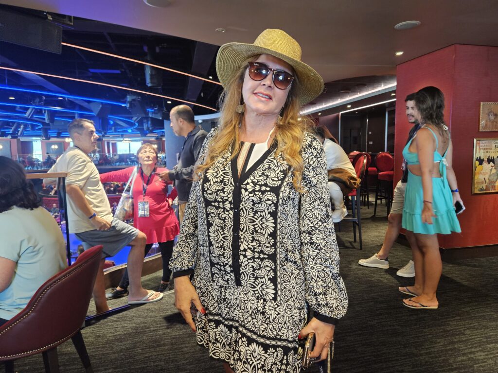 Linda Cortez, da Interband Turismo