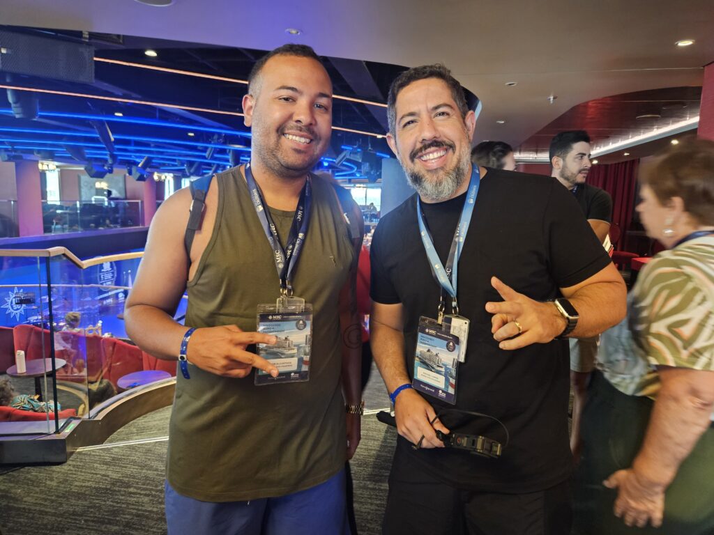 Igor Alcantara e Rafael Lopes, do Mundo dos Cruzeiros