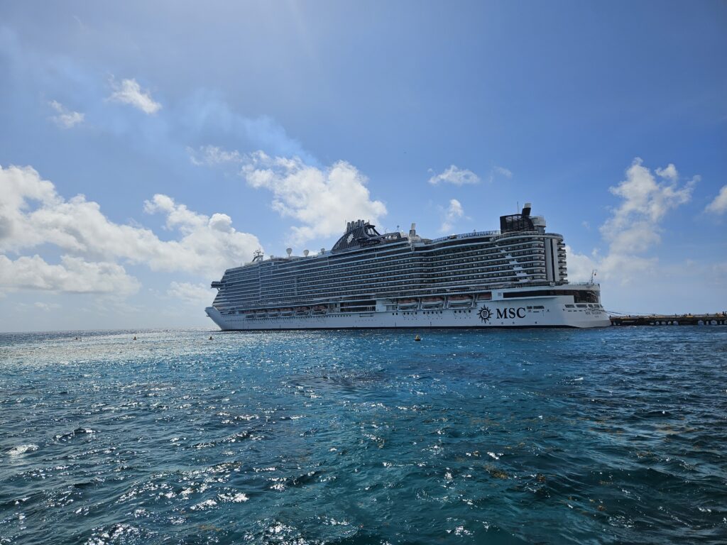 MSC Seashore