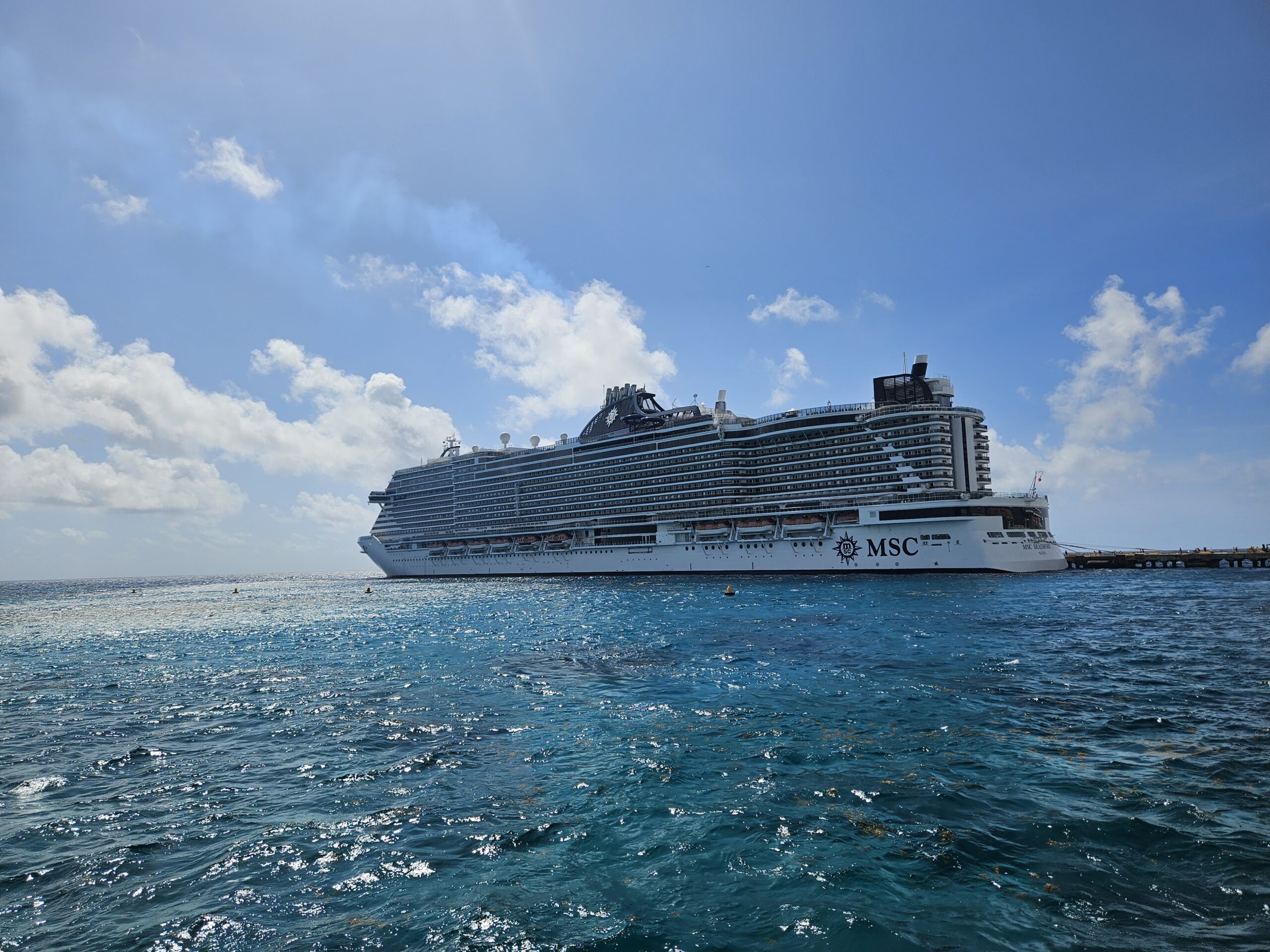 MSC Seashore MSC Seashore