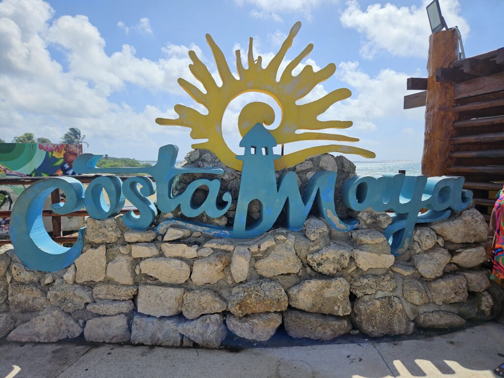 Chacchoben está localizado no Estado de Quintana Roo