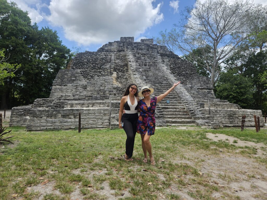 Juliana Alvarenda e Esmeralda Alvarenga, da Trip Partiu