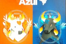 Azul adota outra cor e novo ritmo para o Festival de Parintins