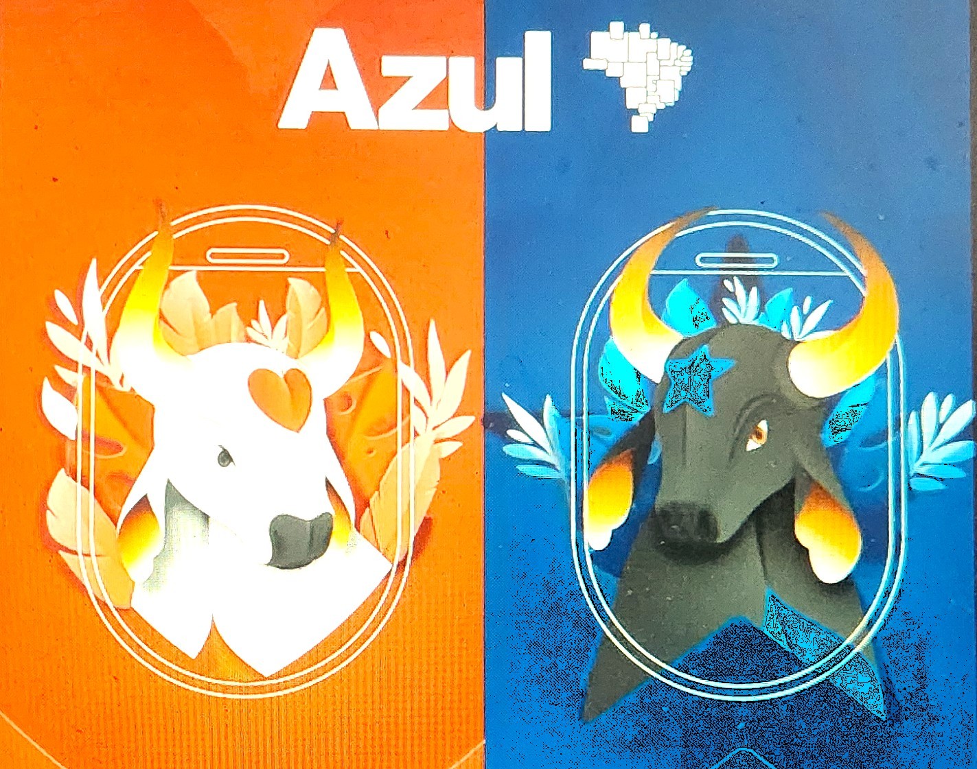 Azul adota outra cor e novo ritmo para o Festival de Parintins 1 20250515 104317 1 Azul adota outra cor e novo ritmo para o Festival de Parintins