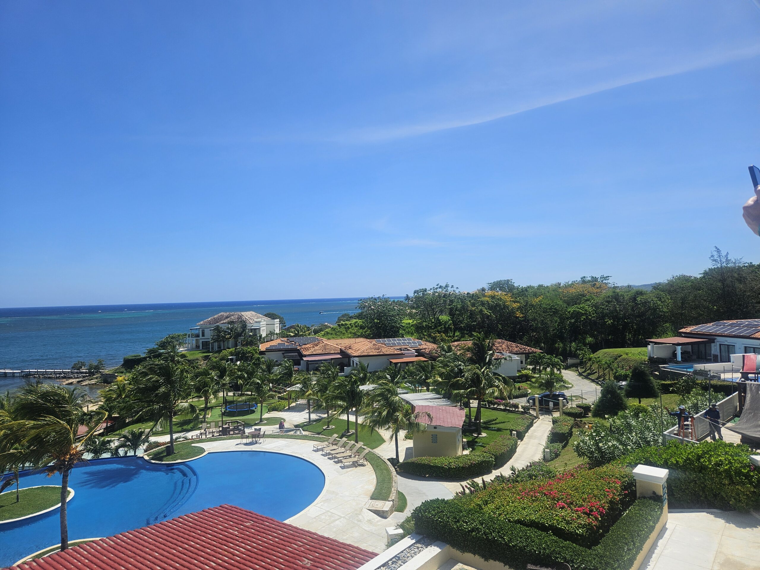 Resort de luxo em Roatan Island Resort de luxo em Roatan Island