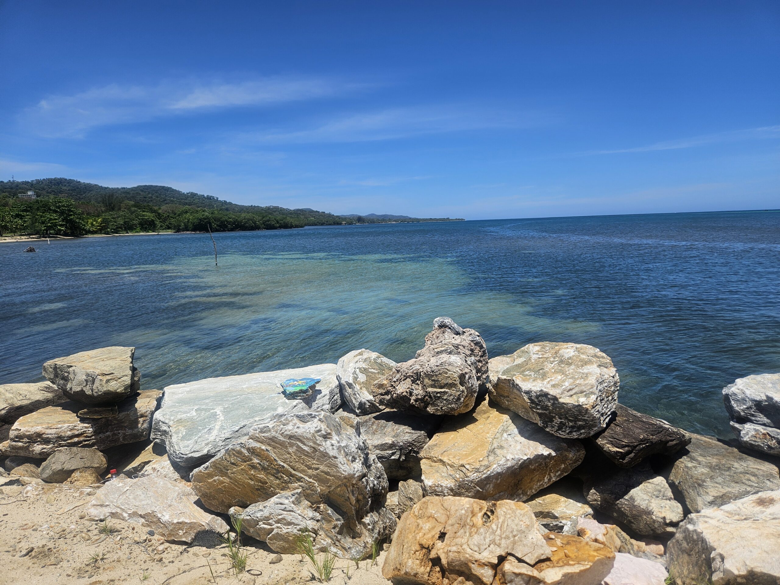 A ilha é rodeada por recifes de coral, que oferecem uma grande variedade de vida marinha e oportunidades para explorar o mundo submarino A ilha é rodeada por recifes de coral, que oferecem uma grande variedade de vida marinha e oportunidades para explorar o mundo submarino