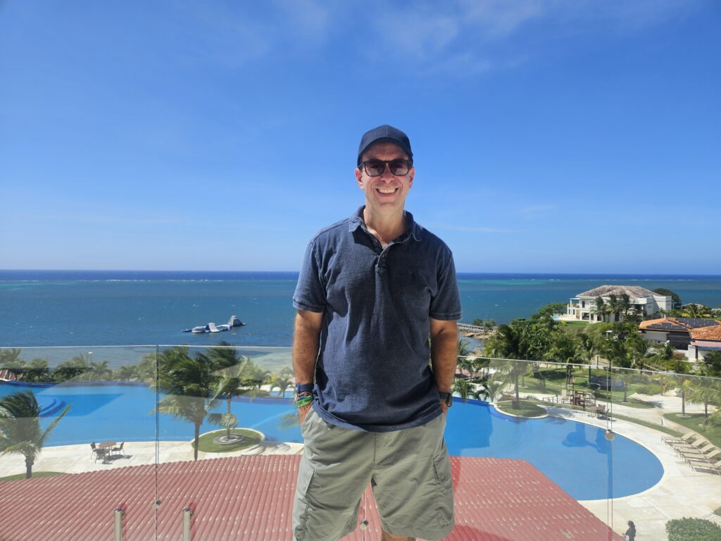 Adrian Ursilli, diretor geral da MSC Cruzeiros no Brasil