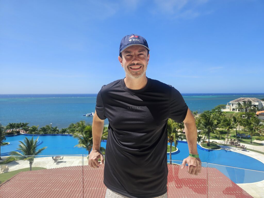 Eduardo Simões, diretor de marketing da MSC Cruzeiros
