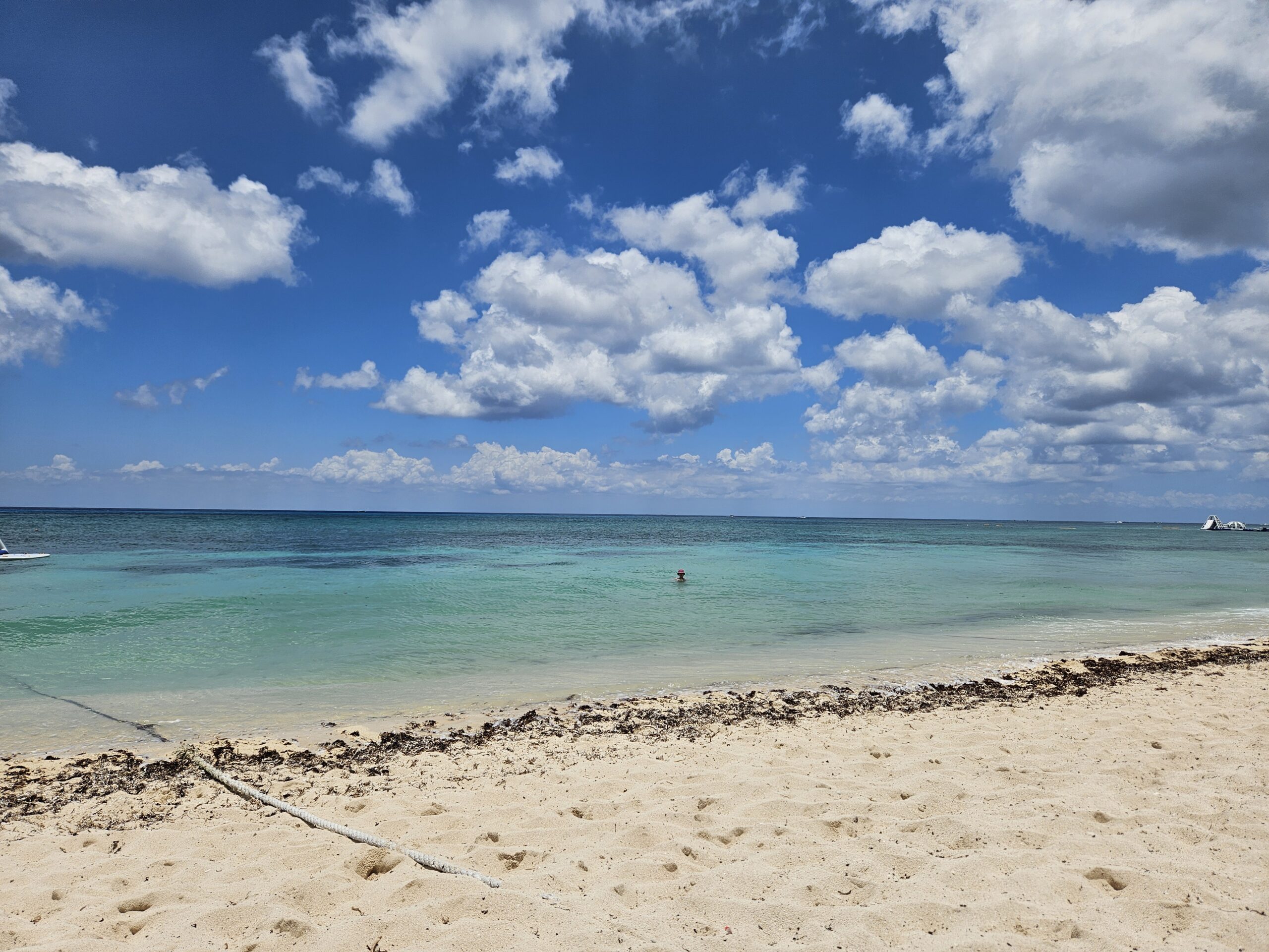 Esse é o Mar do Caribe!