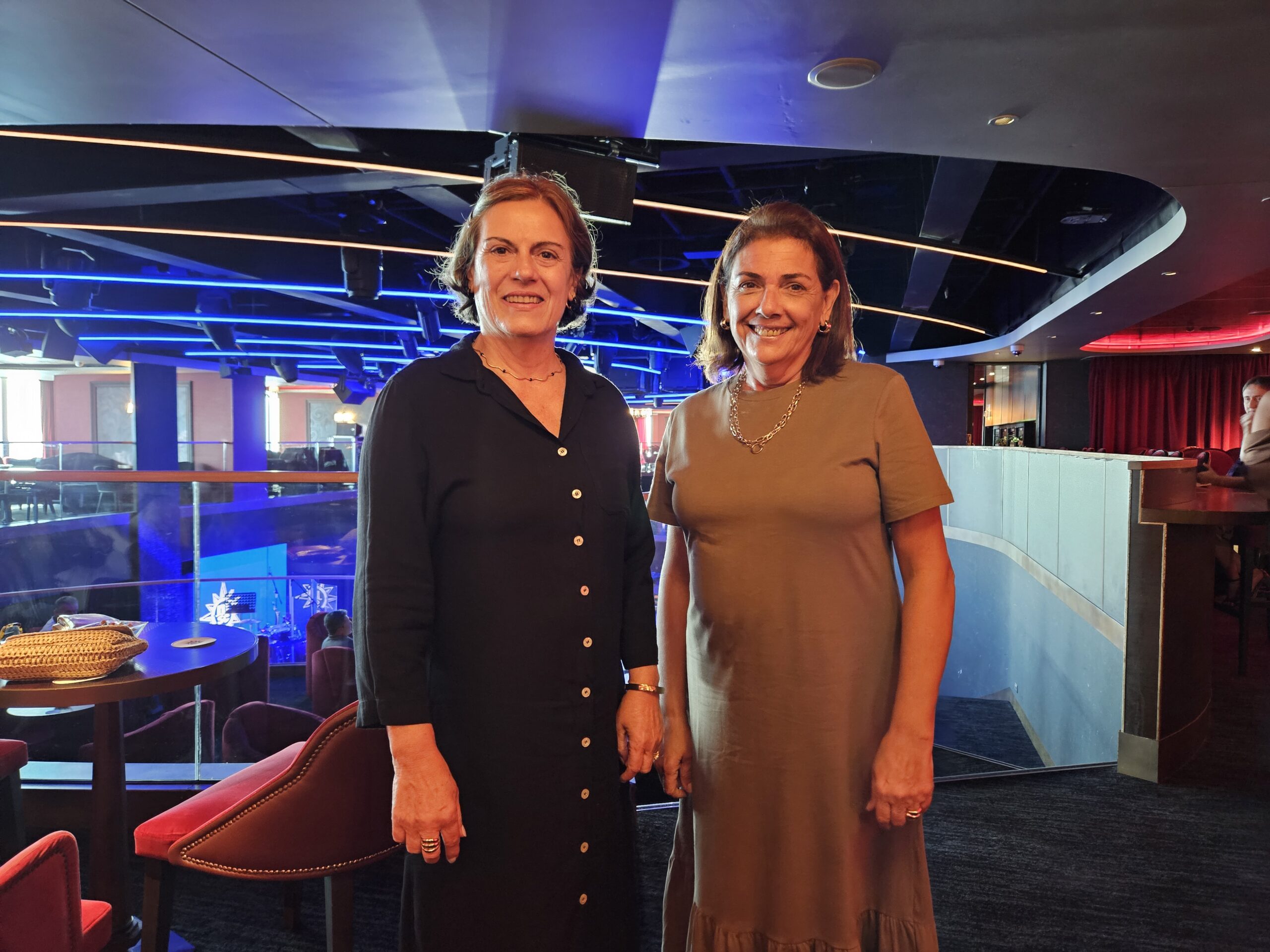 Regina Levy e Roseli Carreira, da Levytour