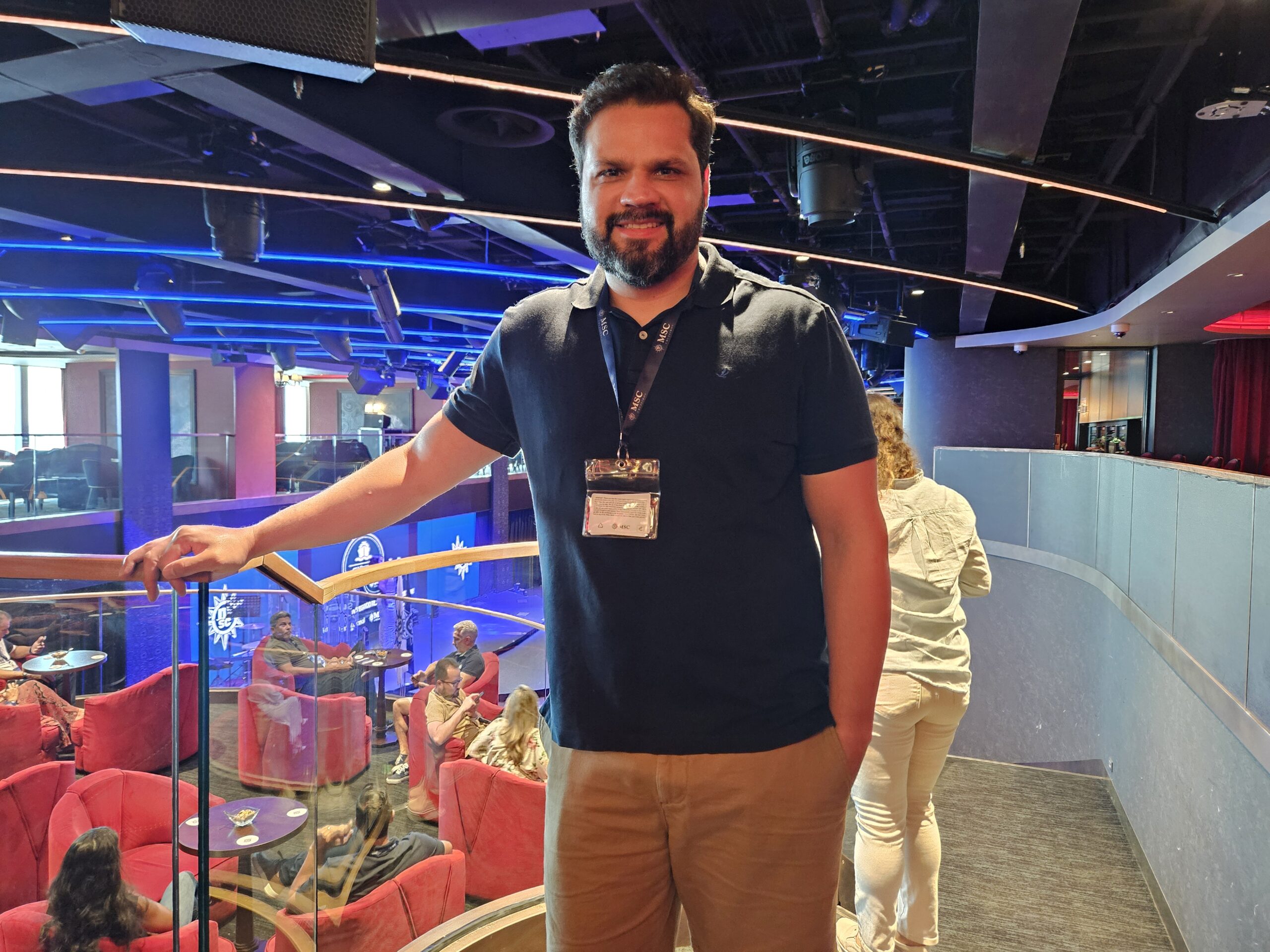 Victor Garcia, da Dakkar Viagens e Turismo