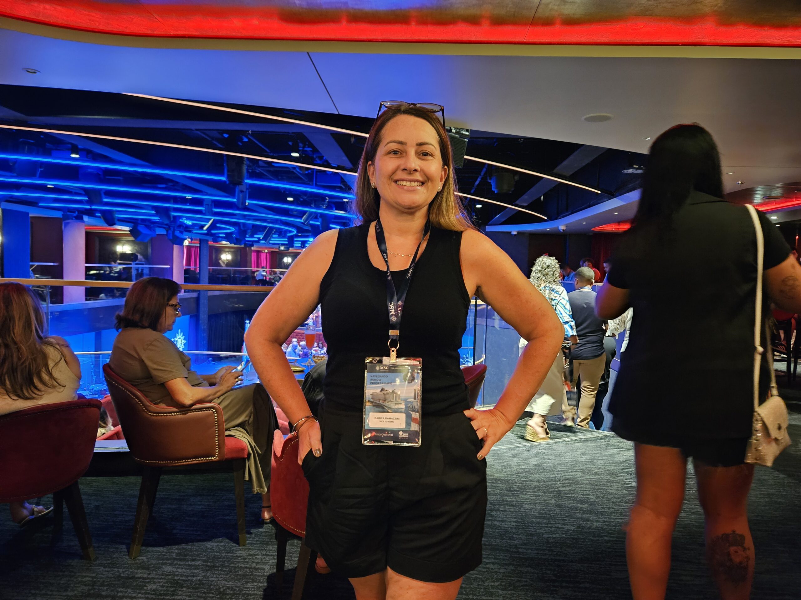 Karina Ramazzini, da WKR Turismo