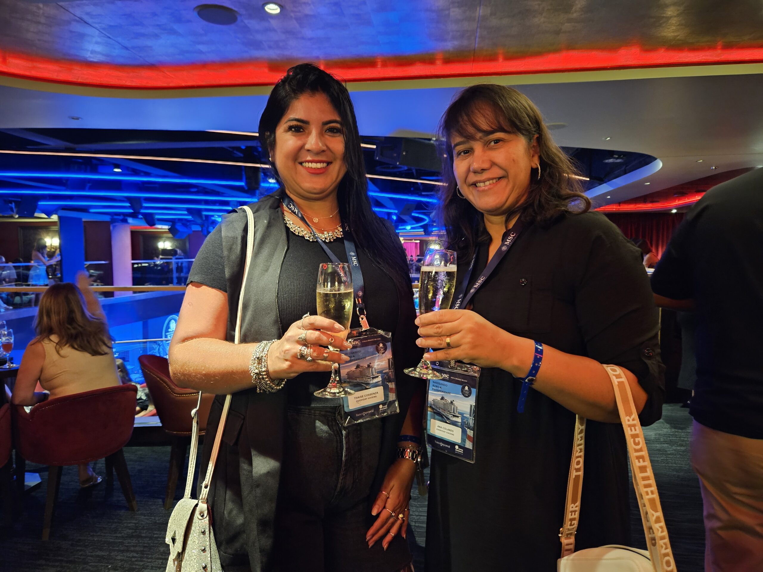 Thaise Cossenza e Ana Colares, da Everyday Viagens