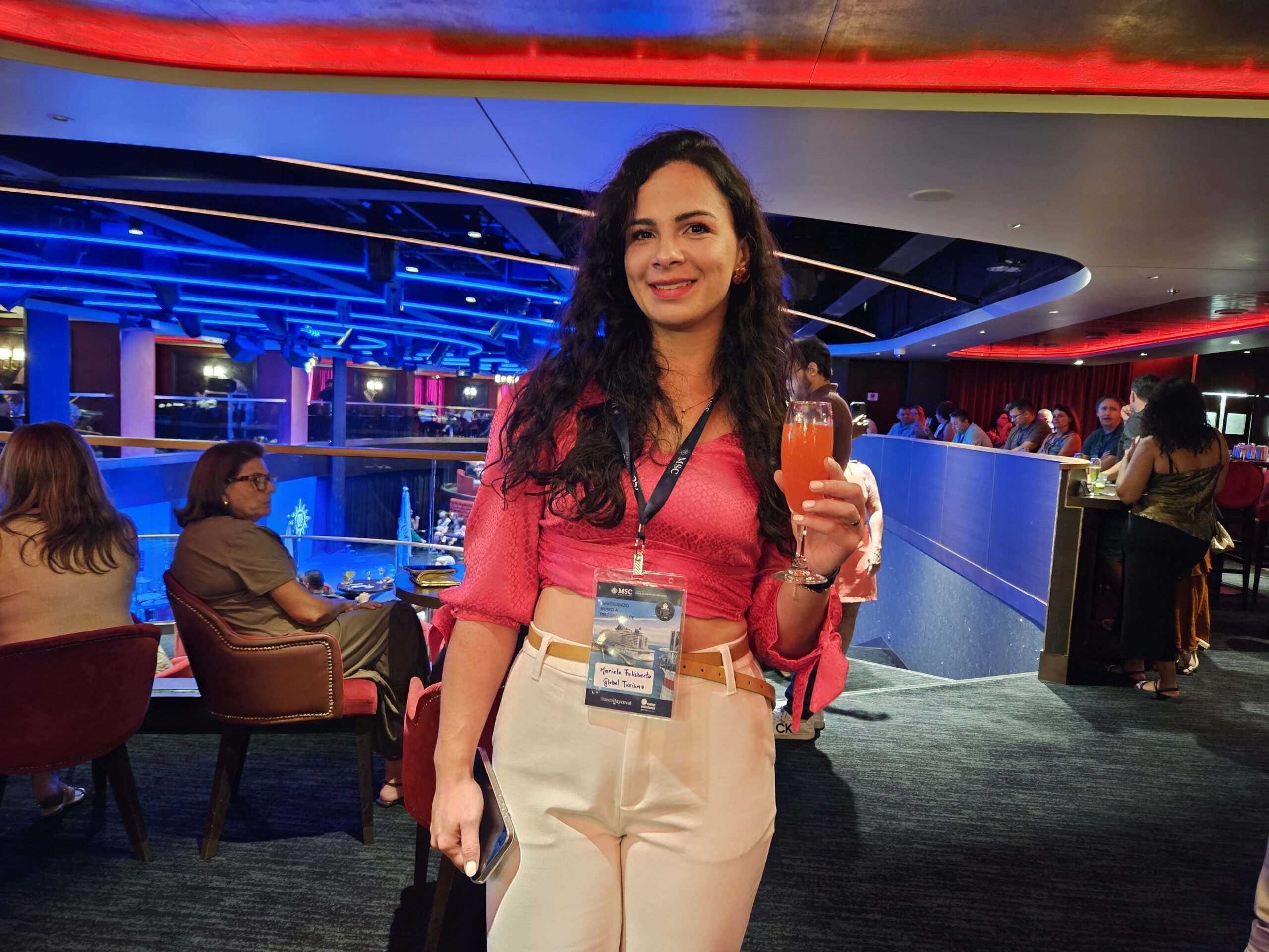 Mariele Felisberto, da Global Turismo