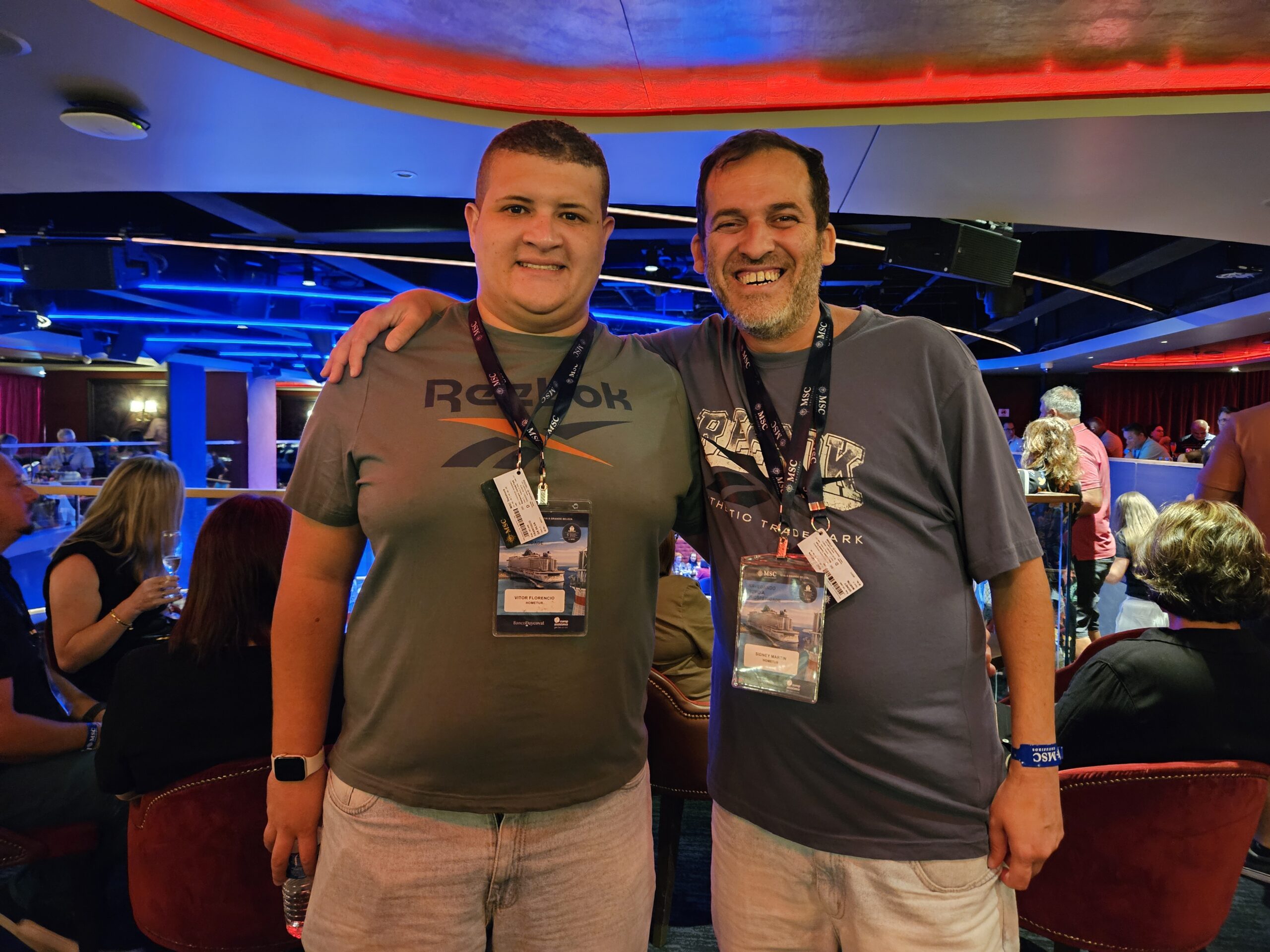 Vitor Florencio e Sidney Martin, da Hometur