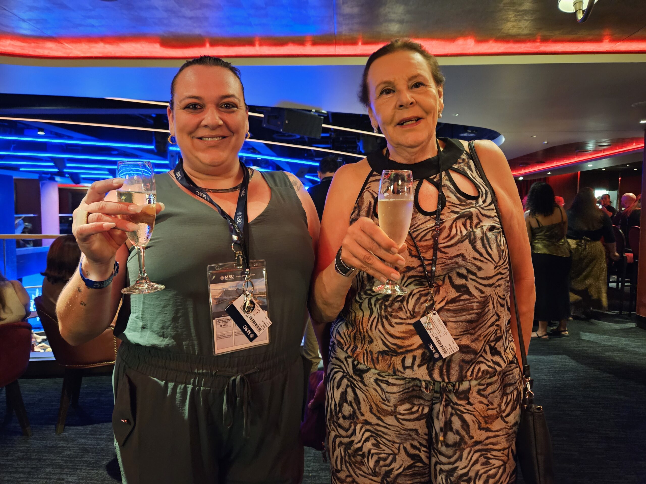 Thais Morales e Olga Morales, da Tô De Férias Turismo