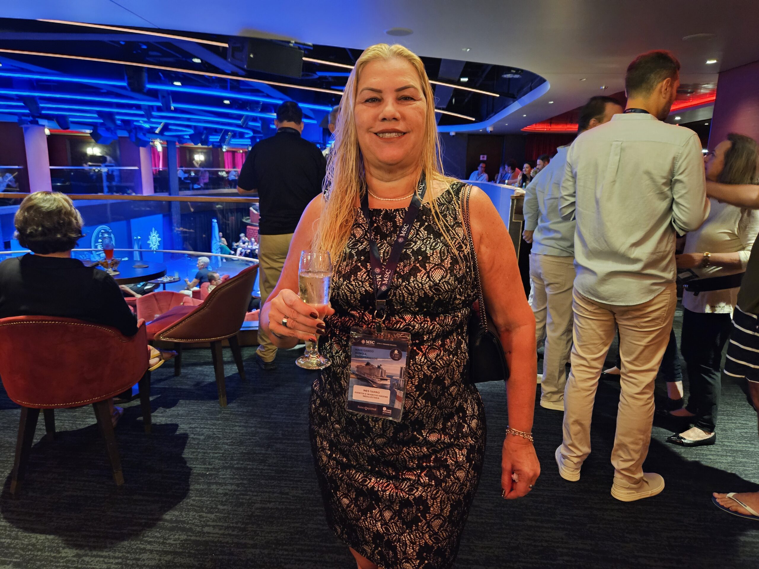 Ines Sarro, da Eventos e Inventos Viagens Inesquecíveis