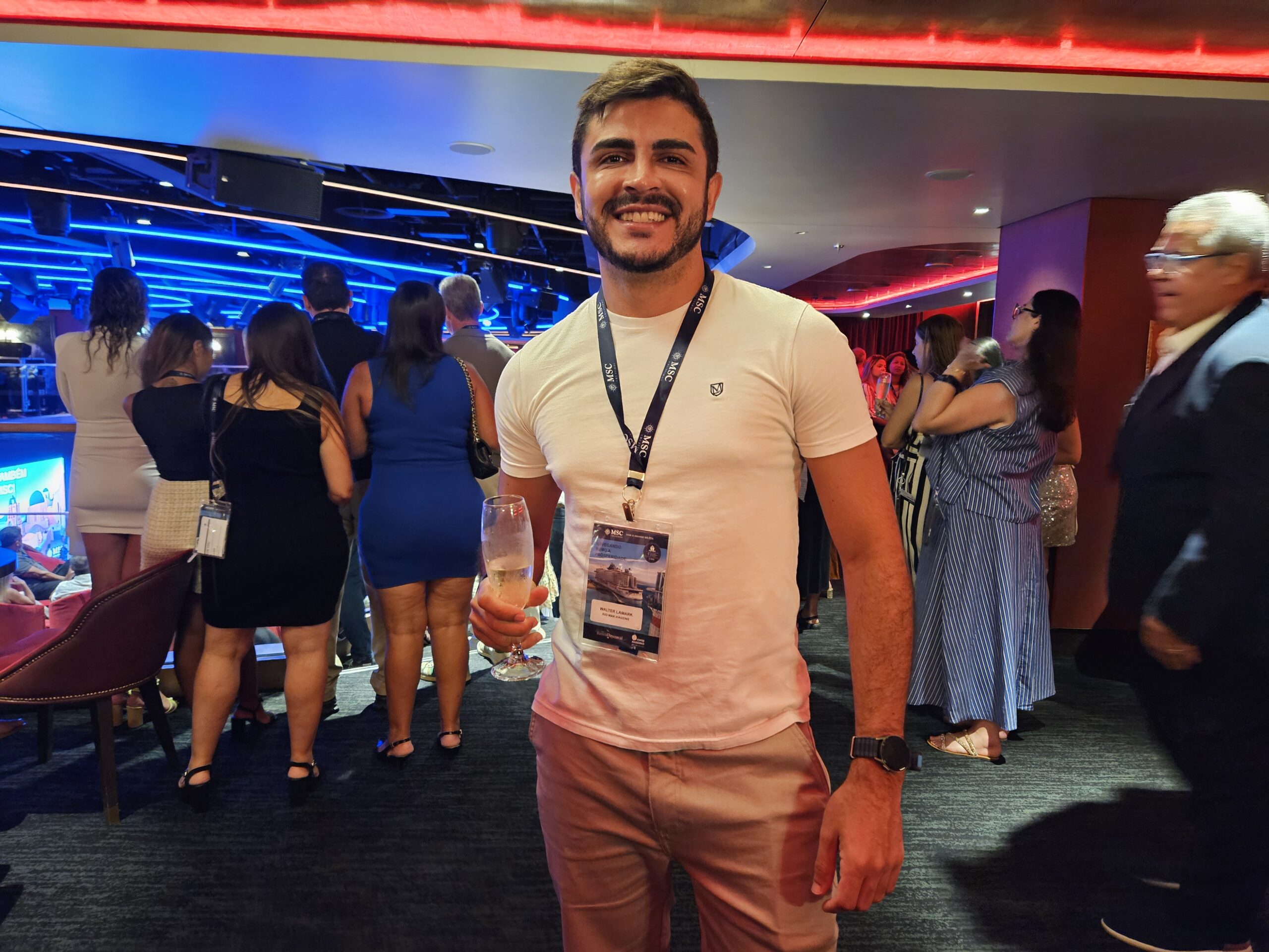 Walter Lamark, da Rio Mar Viagens